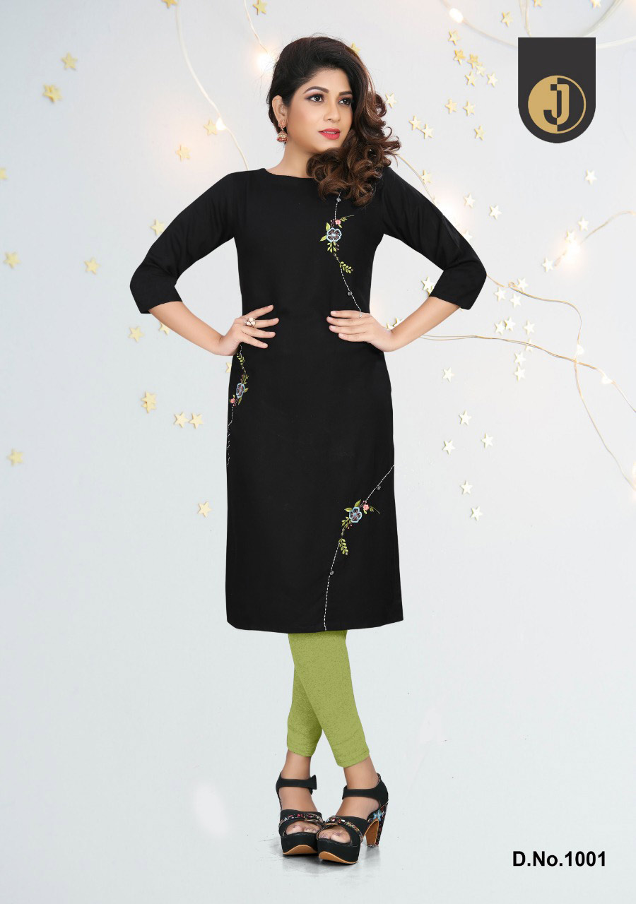 Joganiya Ishika Vol-1 Straight Kurti Sets Joganiya Ishika Vol-1 Straight Kurti Sets
